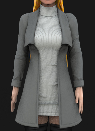 ROX - Set Courtney - "Gray"