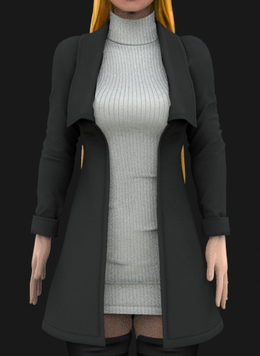 ROX - Set Courtney - "Blk"