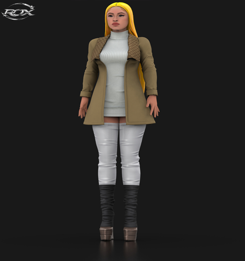 ROX - Set Courtney - "FATPACK"