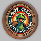 Token-I May Be Crazy