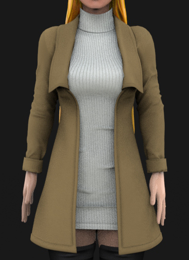 ROX - Set Courtney - "Caramel"