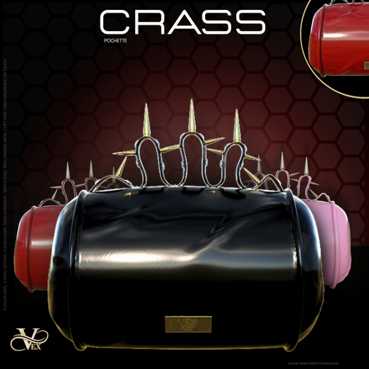 :.VEX:. CRASS Pochette : Scarlet (Add)