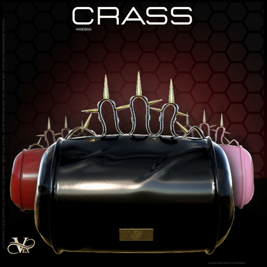 :.VEX:. CRASS Pochette : FATPACK (Add)