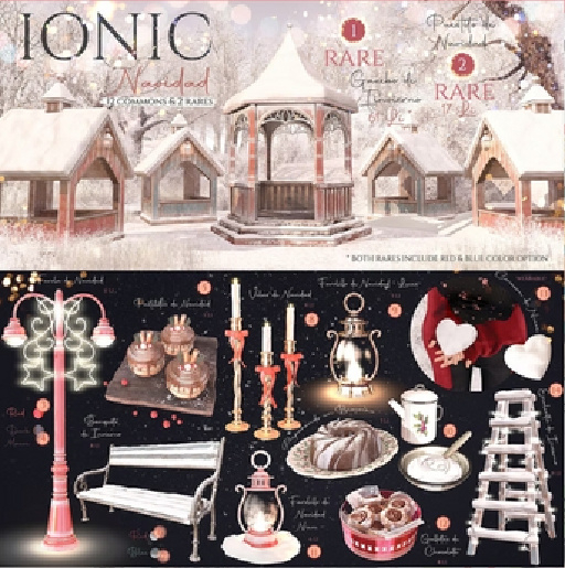 7 - IONIC : Banquito de Invierno - Blue -