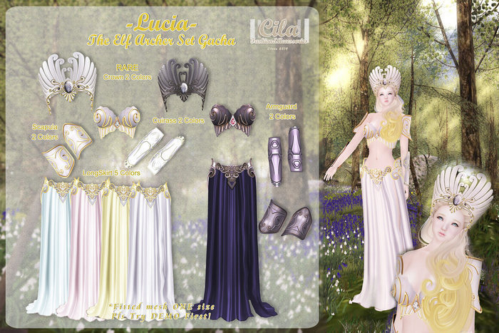 *Cila*Lucia Scapula Iron Box