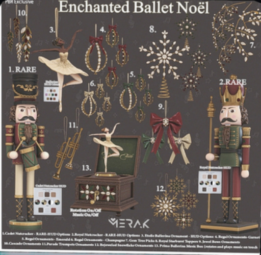 [Merak] - Cadet Nutcracker RARE