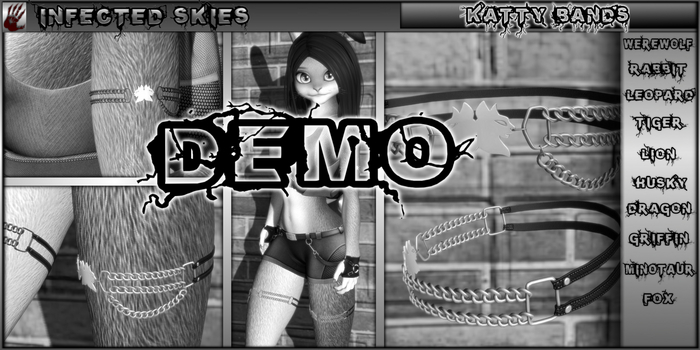 *IS DEMO* Katty Bands Furry  