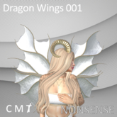 Dragon Wings 001 - Pearl