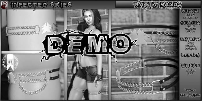 *IS DEMO* Katty Bands   