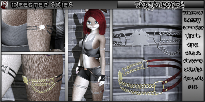 *IS* Katty Bands Furry  