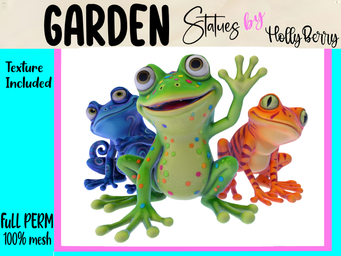 HB: Frog Trio FuLL PERM