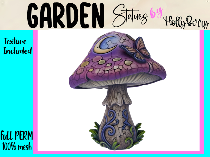 HB: Moonlit Mushroom FuLL PERM