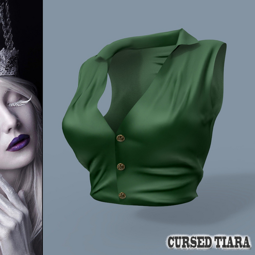 Green Genja Top LaraX