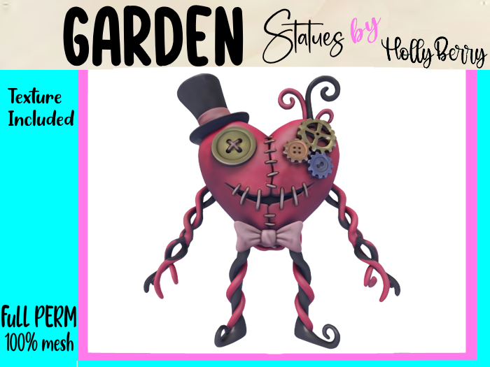 HB: Steampunk Heart FuLL PERM