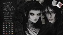 `Fatal Lament - Nymph Eyes FP