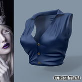 Navy Genja Top LaraX
