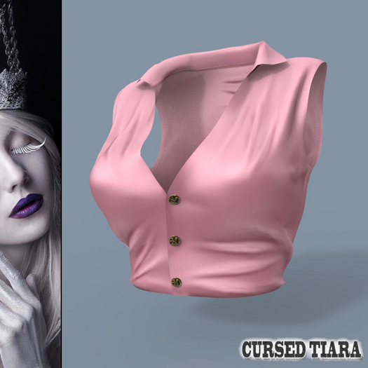 Pink Genja Top LaraX