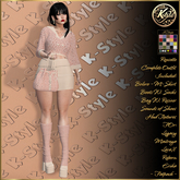 [K-Style] ROXETTE COMPLETE OUTFIT - FATPACK #2