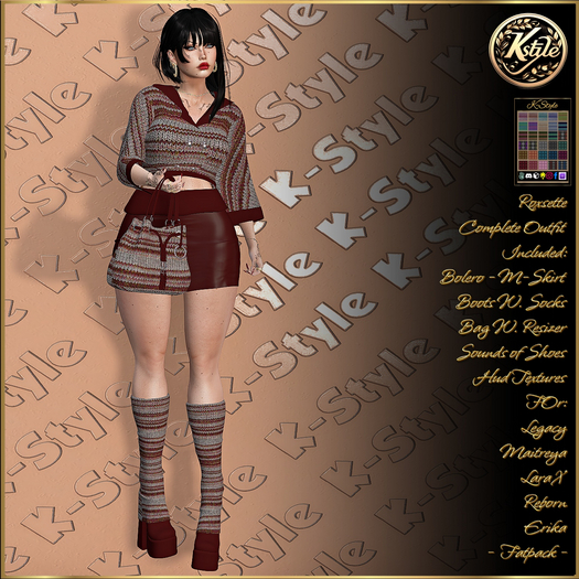 [K-Style] ROXETTE COMPLETE OUTFIT - FATPACK #3
