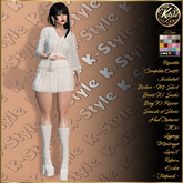 [K-Style] ROXETTE COMPLETE OUTFIT - FATPACK #4