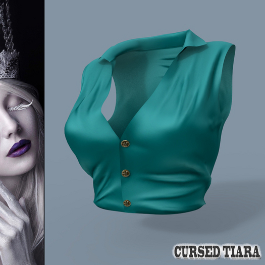 Vintage Genja Top LaraX
