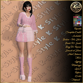 [K-Style] ROXETTE COMPLETE OUTFIT - FATPACK #7