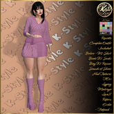 [K-Style] ROXETTE COMPLETE OUTFIT - FATPACK #8