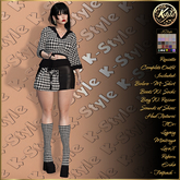[K-Style] ROXETTE COMPLETE OUTFIT - FATPACK #11