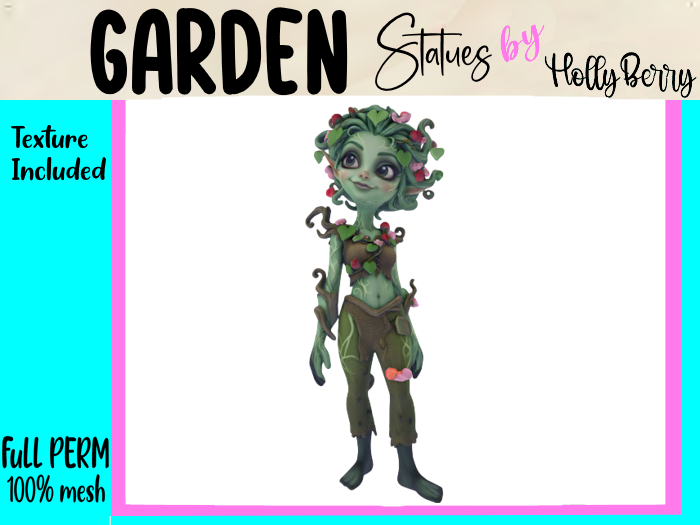 HB: Valentine Dryad FuLL PERM