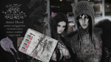 `Fatal Lament - Amor Hood