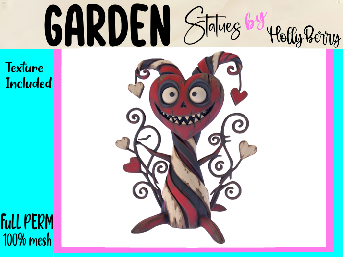 HB: Whimsy Valentine Decoration FuLL PERM