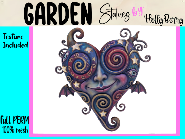 HB: Whimsy Valentine Heart E FuLL PERM