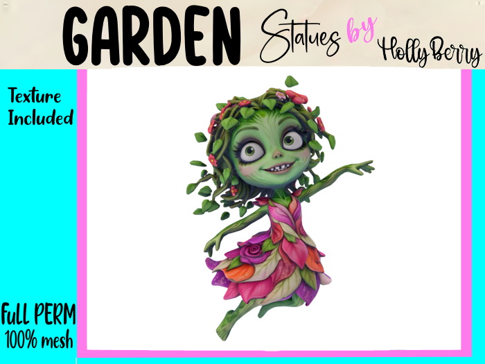 HB: Fairy Dryad FuLL PERM