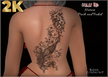 Holly Ink - Nature 2K BOM tattoo