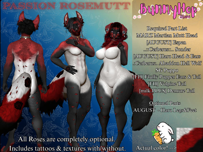 [BH] - Passion RoseMutt