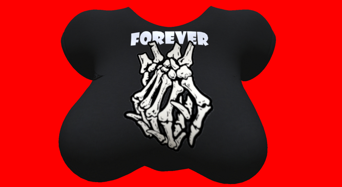 ! ! NB - B&W Forever Tee