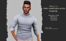 Praga The Ashford Knit - White