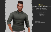 Praga The Ashford Knit - Sage Grey