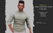 Praga The Ashford Knit - Cream