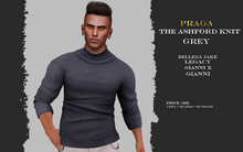 Praga The Ashford Knit - Grey