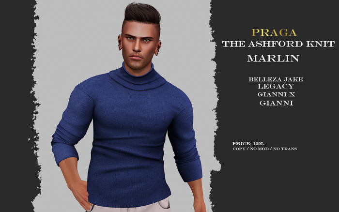 Praga The Ashford Knit - Marlin