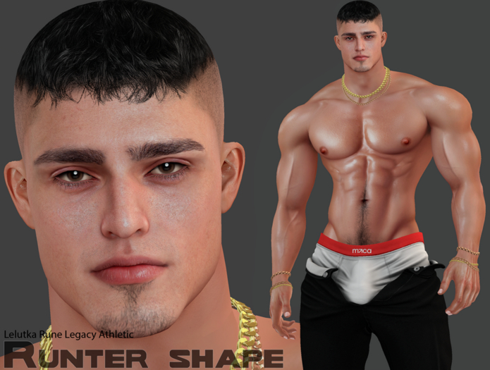 SHAPE "Runter" Lelutka EvoX Rune 4.0