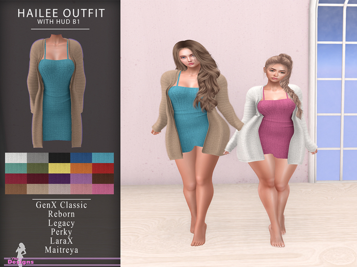 Hailee Outfit With Hud B1