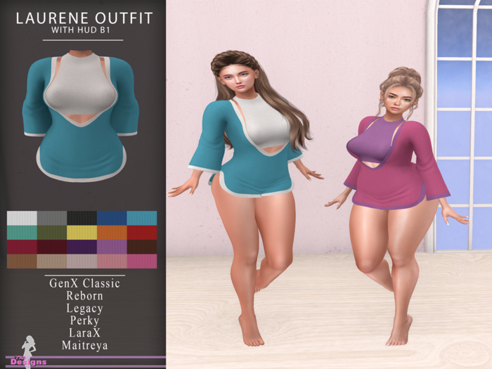 Laurene Outfit With Hud B1