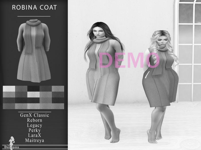 Robina Coat Demo Hud B1