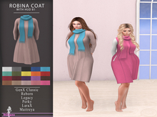 Robina Coat With Hud B1