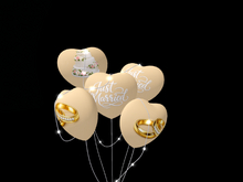 Balloons Just Married 2