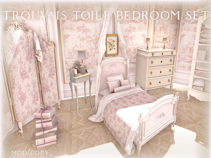 Trouvais Toile Bedroom Set