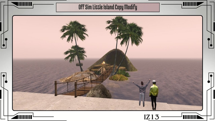 Off Sim Little Island Copy Modify