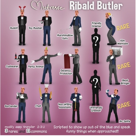 02 Mutresse - Ribald Butler - Toy Master